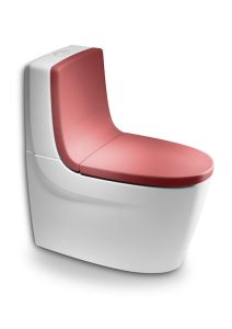 Roca Khroma close-coupled WC with dual outlet A342657000