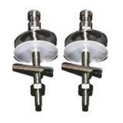 Laufen  Jika H8907160000631 Stainless steel hinges  fixing Soft Close 8907160000631