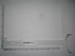 Lock the drain valve and universal Twico Geberit - 893.862.11.1
