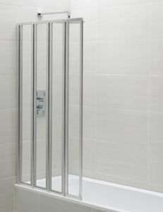 LV678YB  Connect bath screen front rim base for alcove 1000mm