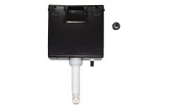 Macdee Wirquin Concealed Cistern / Moods Essentials Dual Flush Concealed Cistern inc Push Button DIPC0058
