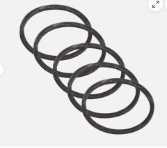 McAlpine Handipak NO.25 1.1/2in Rubber Washers x 5 CARD-25 Bathroomsuites