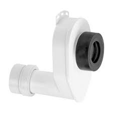 McAlpine HCUP50UK Urinal Trap Horizontal Outlet, McAlpine urinal P-trap syphon