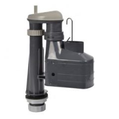 METRO RAPID DUAL FLUSH  Metro Rapid dual flush 8½" x 7½" x 3" c-link oblong