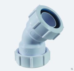 McAlpine MT20 1.1/2in M/FitxM/Fit 135 degree Bend (90)