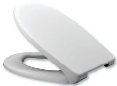 Nabis Korinth soft close toilet seat White A21406