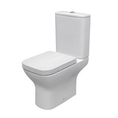 Toilet Seat and cover Porcelanosa Noken Urban white 100144803 / N369225475 Thermodur seat and cover

