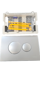 Nova 7311 Grey Flush Plate