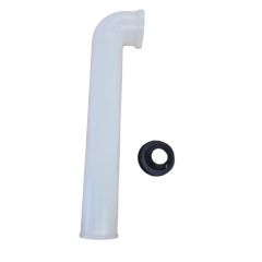 Oli 74 cistern Flush pipe and seal  56mm 021266