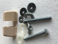 Plastic Toilet Seat Hinges
