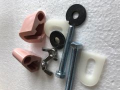 Plastic Toilet Seat Hinges