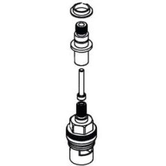 Porcelanosa Acro N Hot Cartridge 100160394