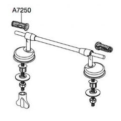 Pressalit 2000 124 Institutional Universal Toilet Seat Hinge BV7999