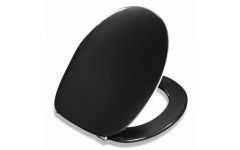 PRESSALIT toilet seat with cover, model "2000", art. no. 124 made of colour ingrained duroplast with UN3/B13/D07/UN4/BV7 hinge of stainless steel.
- centre distance: UN3/UN4: 155 mm, B13/D07: 120 - 170 mm, BV7: 95 - 190 mm
- load - ring seat 240 kg
- s