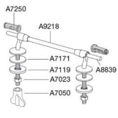 Pressalit Projecta D 172 Institutional Fixed Toilet Seat Fixings and Hinge Set - D28999

Product fits Manufacturer's 
Bowl
VITRA
S50
S50 Clean
LAUFEN CZ s. r. o.
Lyra Plus
Laufen AG
Pro Compact