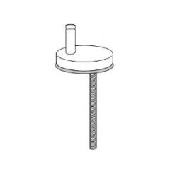 Pressalit Toilet Seat Hinges - D38999