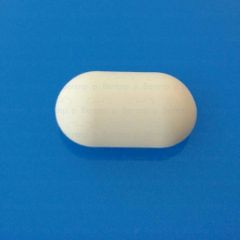 Pressalit A4011 buffer for seat gray oval
