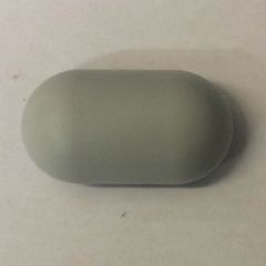 Pressalit A4074 buffer for seat gray oval 