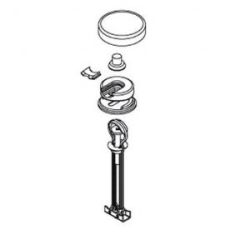 Pressalit Toilet Seat Hinge Spare - A9048