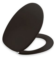 PRESSALIT toilet seat with cover, model "Zaga", art. no. 314 made of colour ingrained duroplast with UN9 univertical hinge
- centre distance: 155 mm
- load - ring seat 240 kg
- with inlaid duroplast hinges for easier cleaning
- suitable for many unive