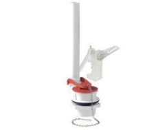 PRO Dual Flush Flapper Valve with 1-1/2" Flush Outlet with a Lever Handle BFVFM71UK PRO71UK Valve