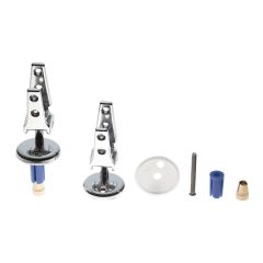 REPLACEMENT TOP FITTING SEAT HINGES  FOR TOILET SEATS 10067490