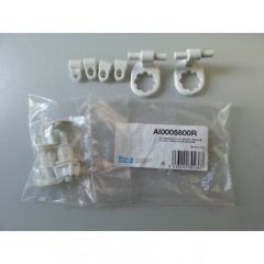 Roca A820059012 Asie Set of Magnetic Nylon Seat Hinges 