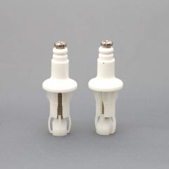 Roca AI0001800R  Removable White Toilet Seat Fastener Replacement Kit Seat