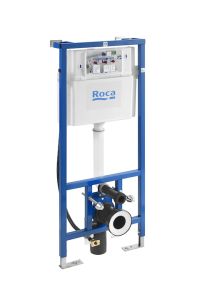 Roca In-Wall DUPLO SMART WC - Concealed structure for Smart Toilets with dual flush cistern A890090800