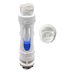 ROCA  D1D DUAL FLUSH VALVE PLAIN TOP AH0003600R
