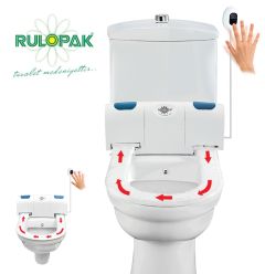 Rulopak Sensor Hygienic Toilet Seat 101100