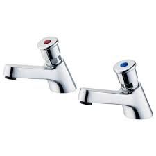 Armitage Shanks S0672AA Sand21 Self Closing Pillar Tap PR