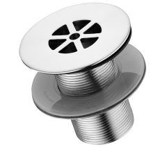 Ideal Standard Spares STR WST CHROME SLOTTED 1 1/2" S8725AA