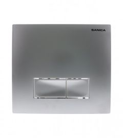 SANICA Mechanical 100/125 Flush Plate 210 x 192mm
