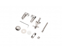 Sanindusa Reflex / Newday  Slow Close Toilet Seat Hinges 2123111 Newday Seat Hinges Soft Close