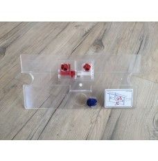 SANIT HINGE PLATE INCL. 2 LEVERS FOR FLUSH CISTERN 01.020.00 / 01.952.00..0000 / vs01952