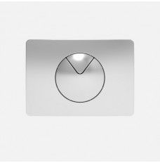 SANIT PUSH PLATE S702 ALPINE WHITE 16.702.01