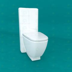 Sanitana Tocai Close Coupled Toilet 