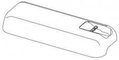 Schwab cistern Spare white 243 278