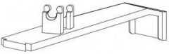 Schwab lever bearing 228580