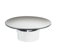 McAlpine McAlpine STW70SSM Mushroom Flange For 1½ Trap 70mm Chrome Plated Stainless Steel