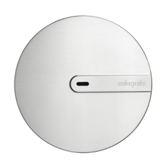 Wirquin 30723384 Slim+ Chrome Plated Metal Dome