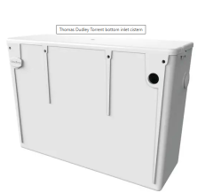 Thomas Dudley Torrent bottom inlet cistern PTOZZB320508