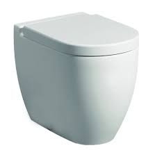 Axa Uno Soft Close Quick Release Toilet Seat 9503515, Axa One RG6105W Replacement Seat Buffer Set - BF6105EA1