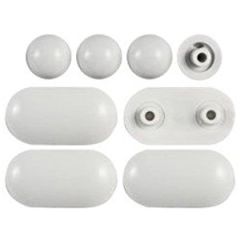 Seat buffers for for Jacob Delafon seat and toilet lid ETA026-00