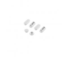 SANINDUSA Set of Toilet Seat Buffers for Easy thermoplastic toilet seat 2314900