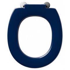 Armitage Shanks Contour 21 standard toilet seat with retaining buffers - no cover -*NO HINGES*NON-RETURNABLE* S406636  /  5017830382621