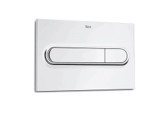 ROCA PL1 Dual Flush Plate Chrome 890095001 / A890095001 8414329900446
