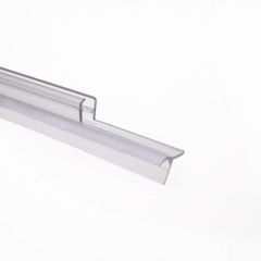 Shower fitted Horizontally and straight