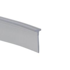 Shower Sealing lip straight and horizontally